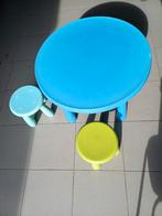 kinderspeeltafel, Ophalen, Gebruikt