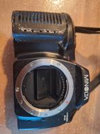 minolta + 2 objectifs, Audio, Tv en Foto, Fotocamera's Analoog, Ophalen, Gebruikt, Minolta