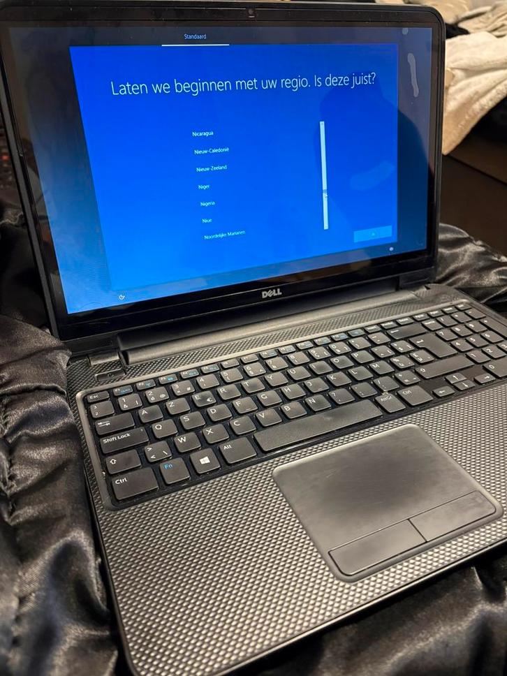 Dell expiron 15 (3537), Computers en Software, Windows Laptops, Gebruikt, 15 inch, 4 GB, Azerty, Ophalen of Verzenden