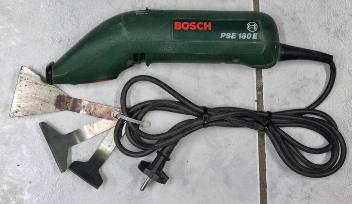 Bosch PSE 180 E Elektrische Schraper, Doe-het-zelf en Bouw, Gereedschap | Overige machines, Gebruikt, Ophalen of Verzenden
