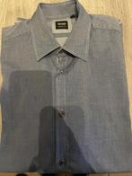 Hemd Hugo Boss (Black), maat M. Weinig gedragen., Kleding | Heren, Overhemden, Blauw, Zo goed als nieuw, Hugo Boss, Halswijdte 39/40 (M)