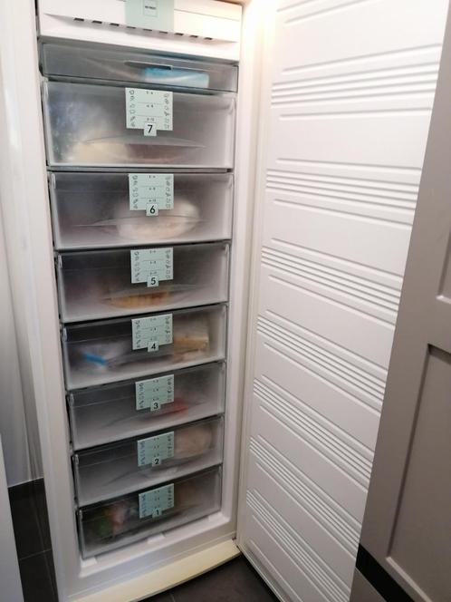 Liebher Premium diepvriezer, Elektronische apparatuur, Vriezers en Diepvrieskisten, Gebruikt, Tussenbouw, Vrieskast, 160 cm of meer