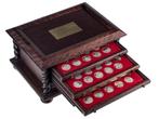 zilveren munten "De meesterwerken van Rubens", Ophalen, Setje, Zilver, Zilver