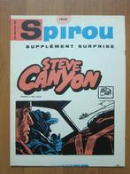 Supplément Spirou 1506 Steve Canyon (M. Caniff) 1967 TBE, Enlèvement ou Envoi, Une BD, Comme neuf, Milton Caniff
