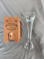 Kwak glas met houder, Verzamelen, Ophalen, Gebruikt