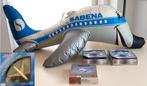 SABENA - SWISSAIR: 3 Airbus + 1 Boeing + 1 opblaasbaar vlieg, Verzamelen, Ophalen of Verzenden, Nieuw, Schaalmodel
