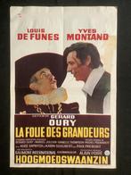 Affiche du film La Folie des grandeurs 36-54 cm, Collections, Posters & Affiches, Enlèvement ou Envoi