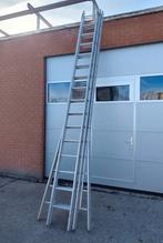 Professionele ladder 3x16, Doe-het-zelf en Bouw, Ladders en Trappen, Ophalen, Ladder