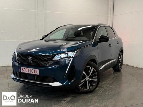 Peugeot 3008 GT 1.5 BlueHDi EAT8, Auto's, Peugeot, Airbags, Bluetooth, Boordcomputer, Centrale vergrendeling, Climate control