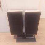 Beovox S60 wit op originele stands topvintage!, Audio, Tv en Foto, Luidsprekerboxen, Ophalen, Gebruikt