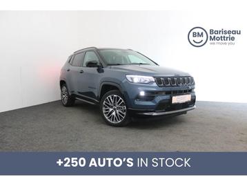 Jeep Compass 4xe 1.3 PHEV SUMMIT *BTW AFTREKBAAR*PANO DAK*L beschikbaar voor biedingen