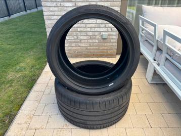 2x banden pirelli p-zero 315/30/21inch 5mm profiel! beschikbaar voor biedingen