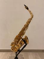 Altsaxofoon Yamaha YAS-280 Nieuwstaat, Muziek en Instrumenten, Blaasinstrumenten | Saxofoons, Ophalen, Zo goed als nieuw, Met koffer