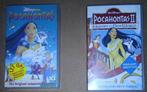 Pocahontas I & II – VHS Set, Cd's en Dvd's, VHS | Kinderen en Jeugd, Gebruikt, Tekenfilm, Alle leeftijden, Ophalen of Verzenden