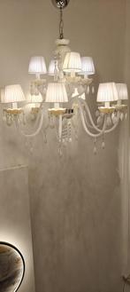 Nieuwe mondgeblazen Murano luchter, Huis en Inrichting, Lampen | Kroonluchters, Ophalen of Verzenden, Nieuw, Glas, Mondgeblazen Murano