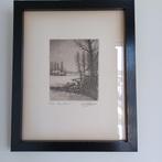 E De Cooman ets, Antiek en Kunst, Kunst | Etsen en Gravures, Ophalen of Verzenden