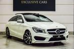 Mercedes-Benz CLA 200 d AMG-Line 01/2015 - Panodak, Auto's, Automaat, Gebruikt, 4 cilinders, Wit