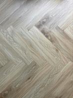 VYGO Lynwood Beige. Parquet chevrons. IMPERMO., Huis en Inrichting, Stoffering | Vloerbedekking, Ophalen, Nieuw, Beige, Parket