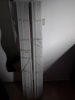 2 lamellengordijnen, Ophalen, Gebruikt, 100 tot 150 cm, 200 cm of meer