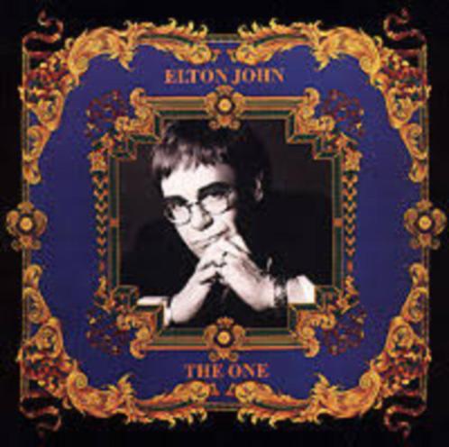 CD Album Elton John - The one, Cd's en Dvd's, Cd's | Pop, Zo goed als nieuw, 1980 tot 2000, Ophalen of Verzenden