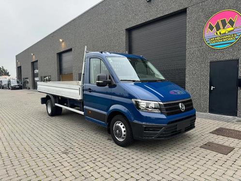 Volkswagen Crafter L3 pick-up A/C (bj 2020), Auto's, Bestelwagens en Lichte vracht, Bedrijf, Volkswagen, Diesel, Euro 6, Handgeschakeld