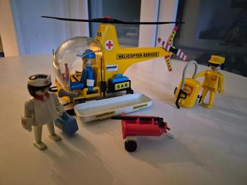 Playmobil vintage Reddingshelikopter beschikbaar voor biedingen