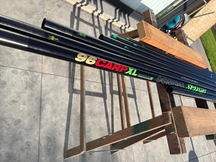 Hengel NANOFLEX CONICAL 96 XL SW CARP, Watersport en Boten, Hengelsport | Witvissen, Gebruikt, Vaste hengel, Ophalen