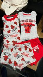 Ensemble basket ball Chicago bulls enfant 0-3mois 62cm, Comme neuf