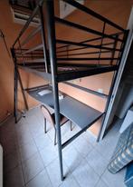 Lit mezzanine - bureau, Enlèvement, Utilisé, Lit mezzanine