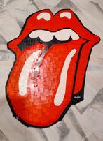 Logo The Rolling Stones in Lego - set 31206., Enfants & Bébés, Jouets | Duplo & Lego, Envoi, Utilisé, Ensemble complet, Lego