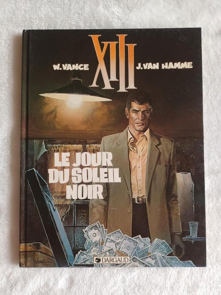 XIII - TREIZE - LE JOUR DU SOLEIL NOIR - EO 1984 - TTBE, Boeken, Stripverhalen, Ophalen of Verzenden