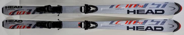 HEAD C10 Si skipaar — 156 cm, Sport en Fitness, Skiën en Langlaufen, Zo goed als nieuw, Ski's, Ski, Head, Carve, 140 tot 160 cm