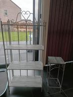 Decoratierek + plant of decoratietafeltje, Huis en Inrichting, Ophalen