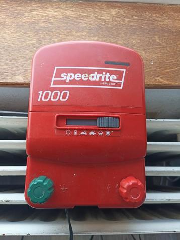 Speedrite 1000, clôture de prairie  disponible aux enchères