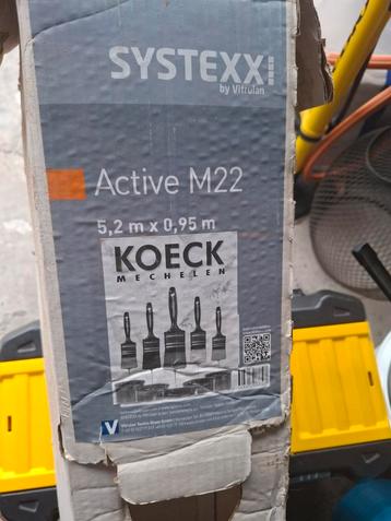 Magneetbehang nieuw 5,2 m op 0,95 m beschikbaar voor biedingen
