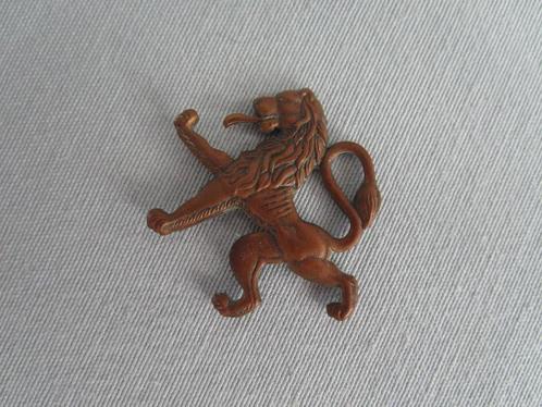 militair, naoorlogs leeuwtje, Verzamelen, Militaria | Algemeen, Overige soorten, Embleem of Badge, Ophalen