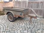 Aanhangwagen belgisch leger, Ophalen, Gebruikt