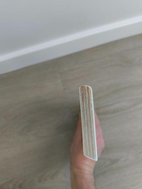 Rest cederhout schildersplinten (+/-10 lopende meter), Doe-het-zelf en Bouw, Plinten en Afwerking, Nieuw, Plinten, Overige materialen