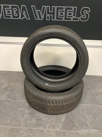 2x 245/45/20 103V Hankook Winter Icept Evo3 banden  beschikbaar voor biedingen