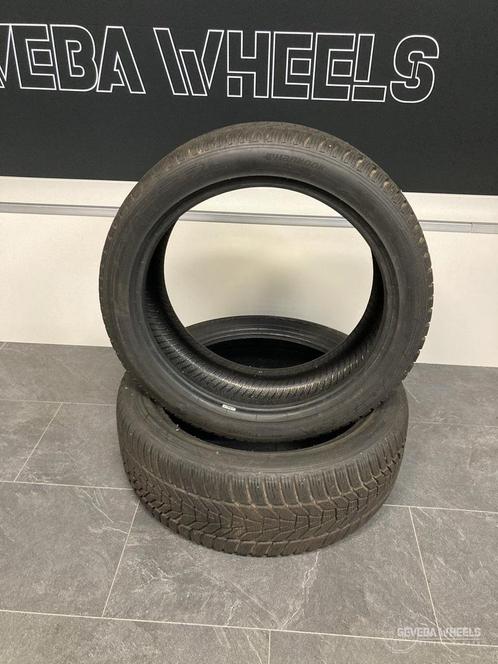 2x 245/45/20 103V Hankook Winter Icept Evo3 banden, Auto-onderdelen, Banden en Velgen, Band(en), Winterbanden, 20 inch, 245 mm