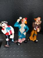 3 CLOWNS, Verzamelen, Beelden en Beeldjes, Ophalen of Verzenden, Nieuw, Mens