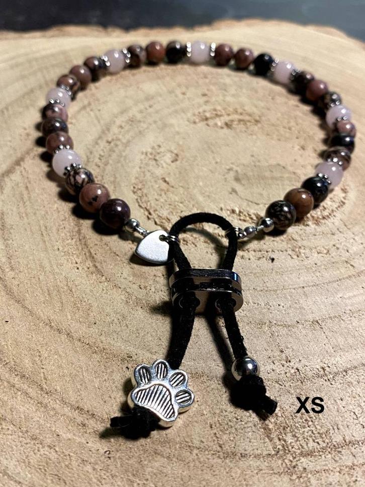 Colliers en pierre naturelle pour animaux de compagnie (XXS, Animaux & Accessoires, Accessoires pour chiens, Neuf, Enlèvement ou Envoi