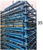 Rack de rangement pour pneus ou jantes occasion, Articles professionnels, Enlèvement