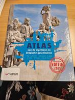 Atlas van de algemene en Belgische geschiedenis, Ophalen, Nieuw, Geschiedenis