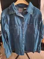 Levi's hemd S - Lichtblauw NIEUW, Ophalen, Overige typen, Blauw, Nieuw