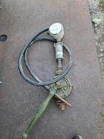 Vintage benzinepomp total met teller, Verzamelen, Ophalen, Zo goed als nieuw