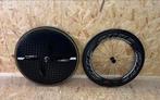 Roue pleine pro textreme + zipp 808, Fietsen en Brommers, Ophalen, Zo goed als nieuw, Wiel