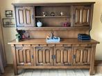 Buffet en chêne, Maison & Meubles, Armoires | Buffets, Chêne, Enlèvement, Utilisé