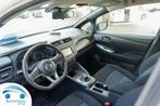 Nissan Leaf  40KWH BUSINESS Navi/Blind Spot/Lane keep/..., Auto's, Nissan, 0 kg, Wit, USB, Berline