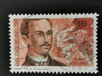 Belgique 1994 - musique - Guillaume Lekeu (compositeur), Enlèvement ou Envoi, Affranchi, Musique